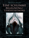 Cover image for Eine schlimme Begegnung